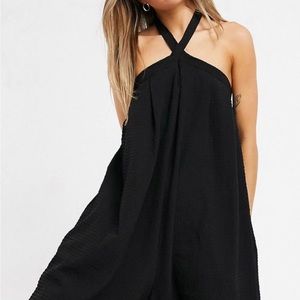 Wide leg jumpsuit